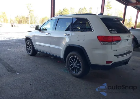2017 Jeep Grand Cherokee Limited 4X4 из США, поврежденный, VIN 1C4RJFBG1HC940240